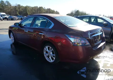 2012 Nissan Maxima 3.5 S from USA, damaged, VIN 1N4AA5AP4CC810136